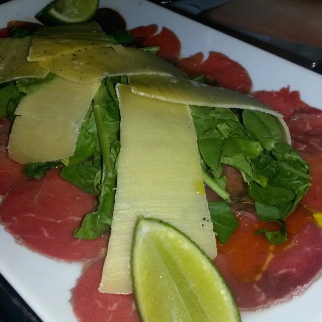 Carpaccio.
