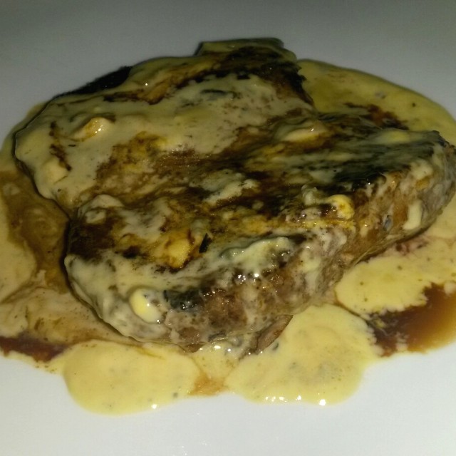 Lomito Sizzling - en salsa gorgonzola