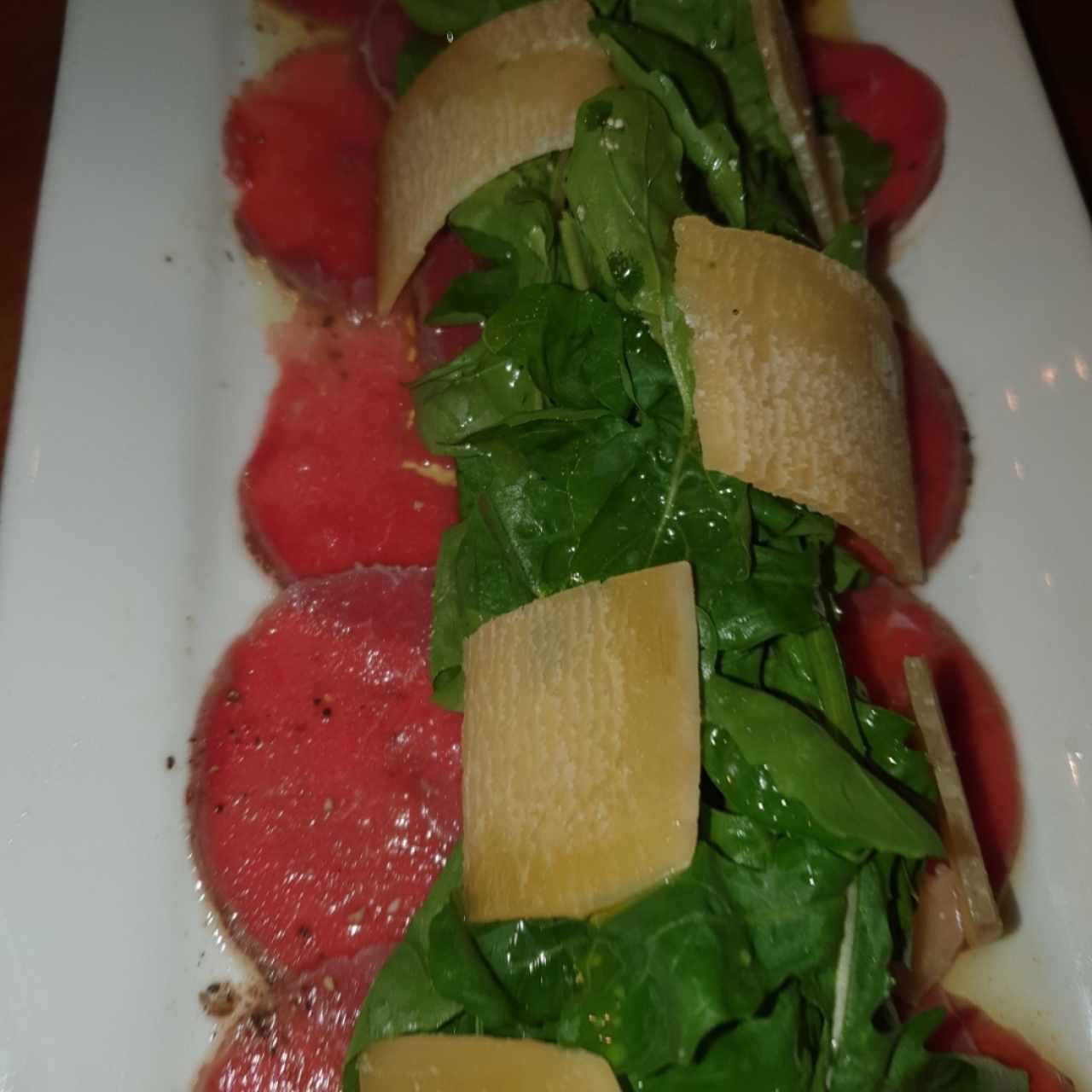 Carpaccio de Lomo
