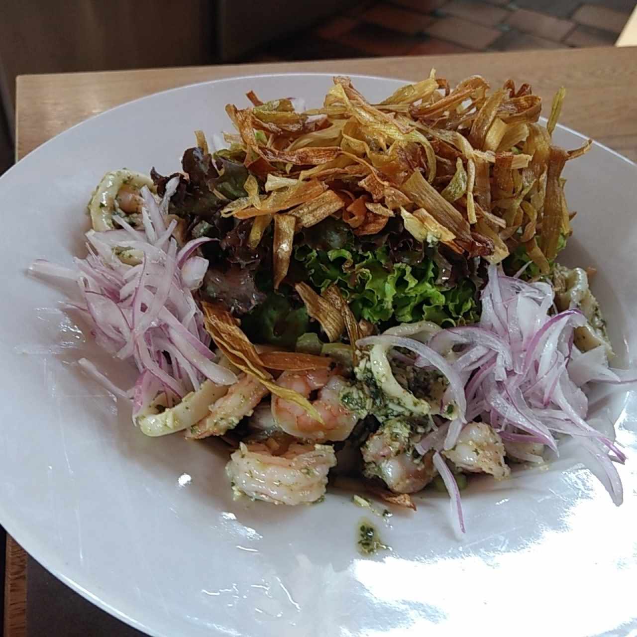 Ensalada Mediterránea