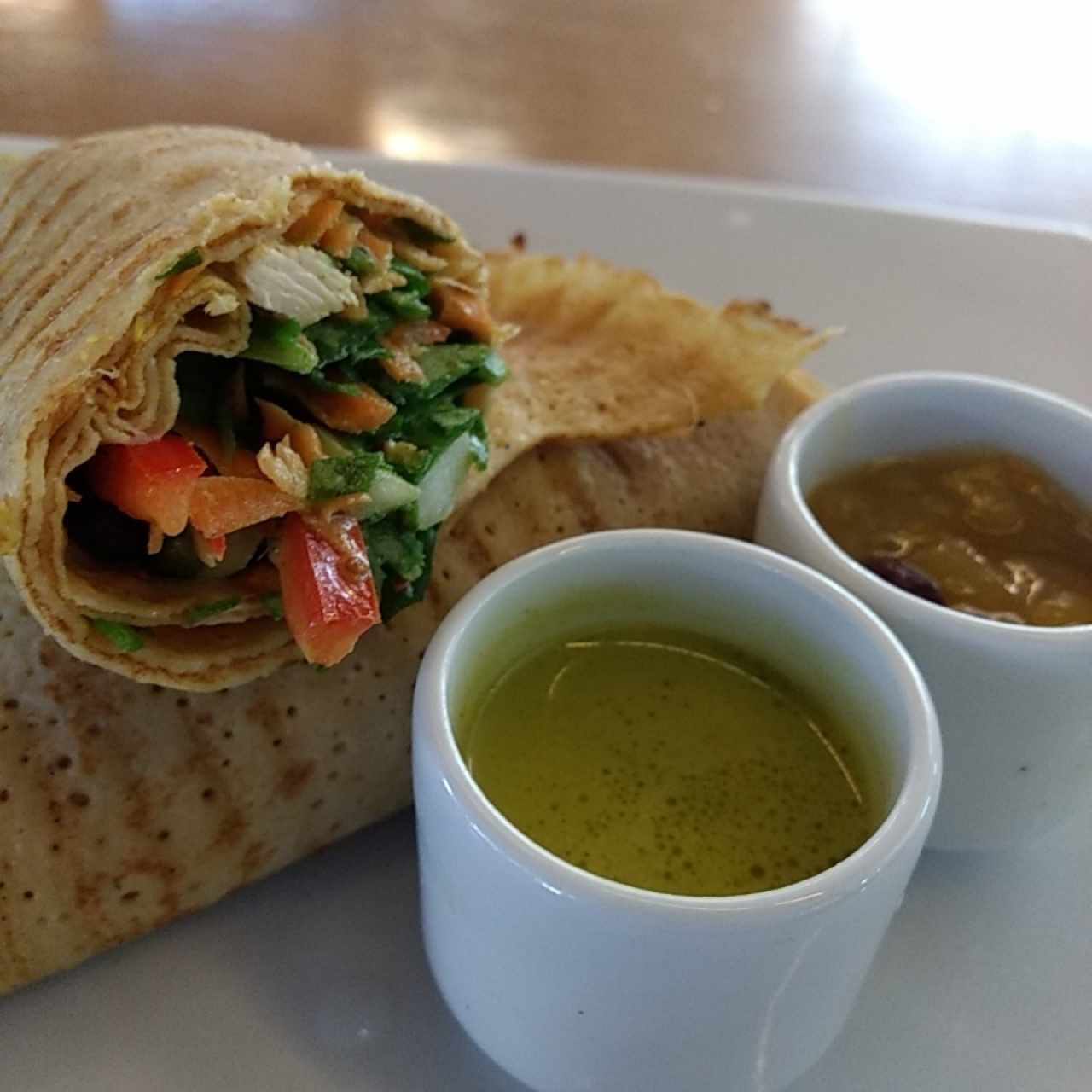 Vegi con adición de pollo