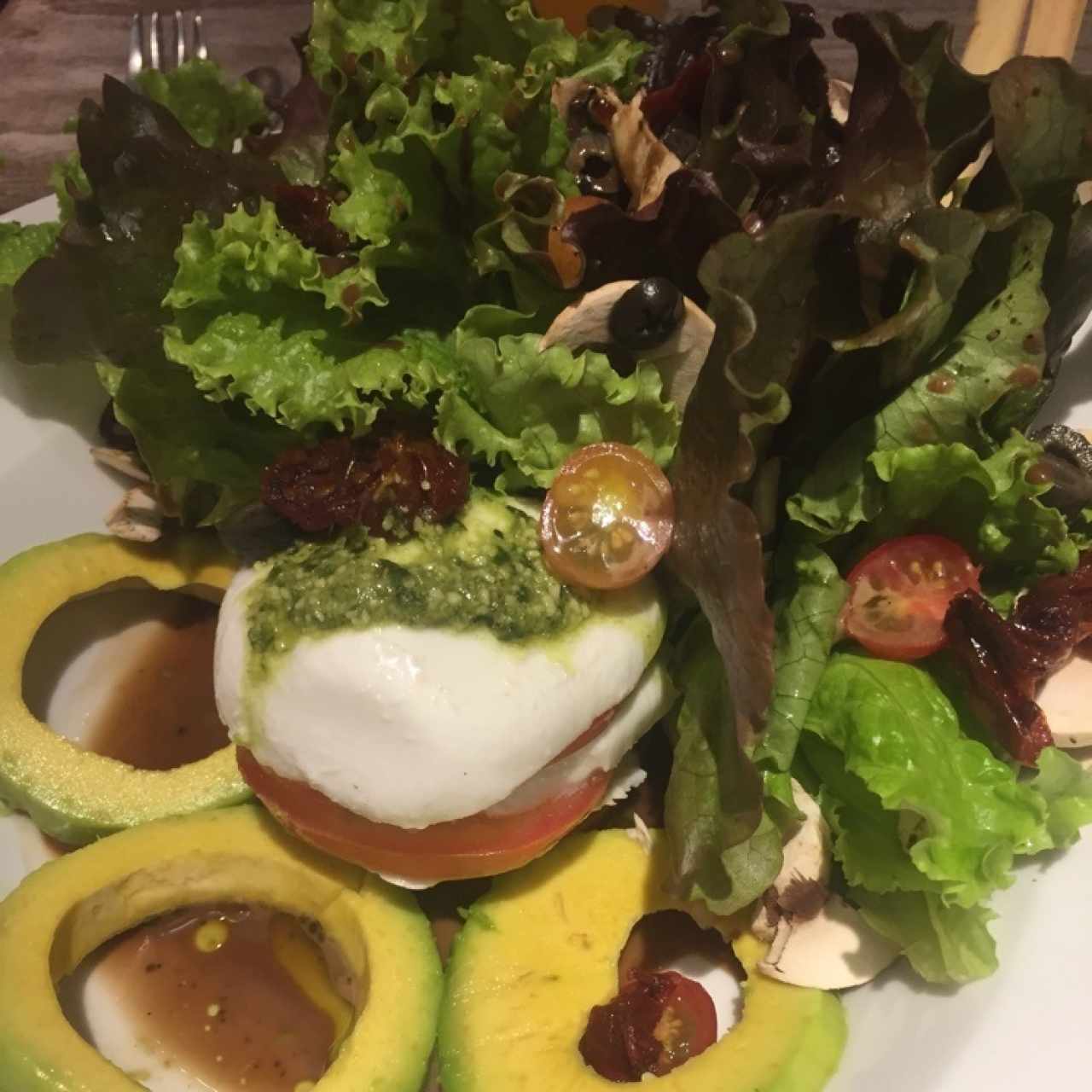 ensalada capresse