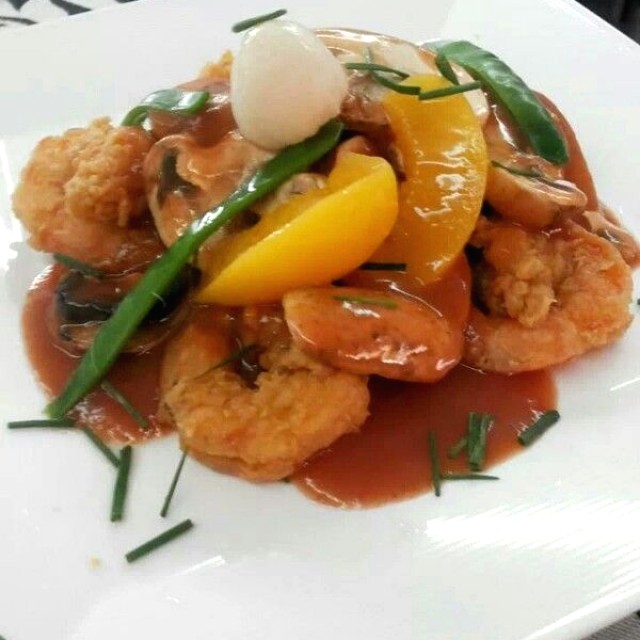Langostinos tai