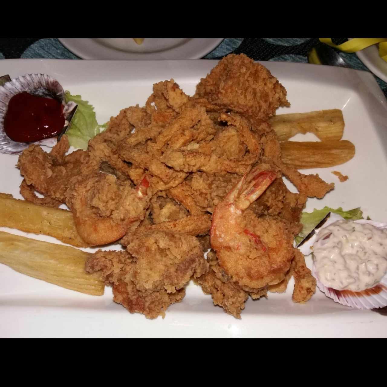jalea de mariscos