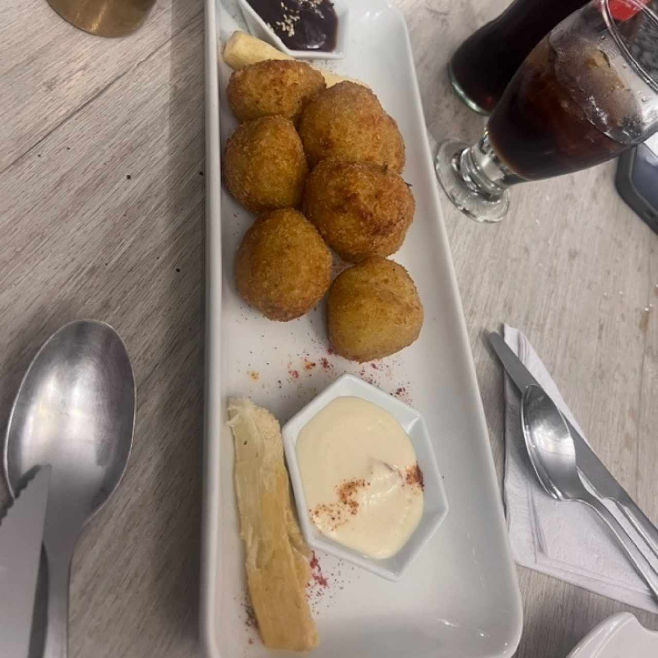 Bolas de cangrejo