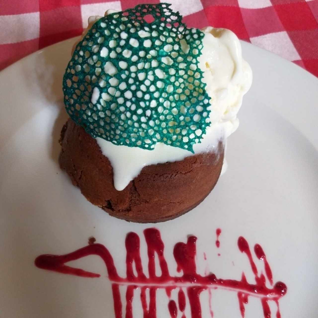 Volcan de Chocolate.