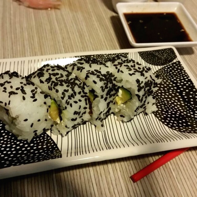 Sushi Salmon Skin
