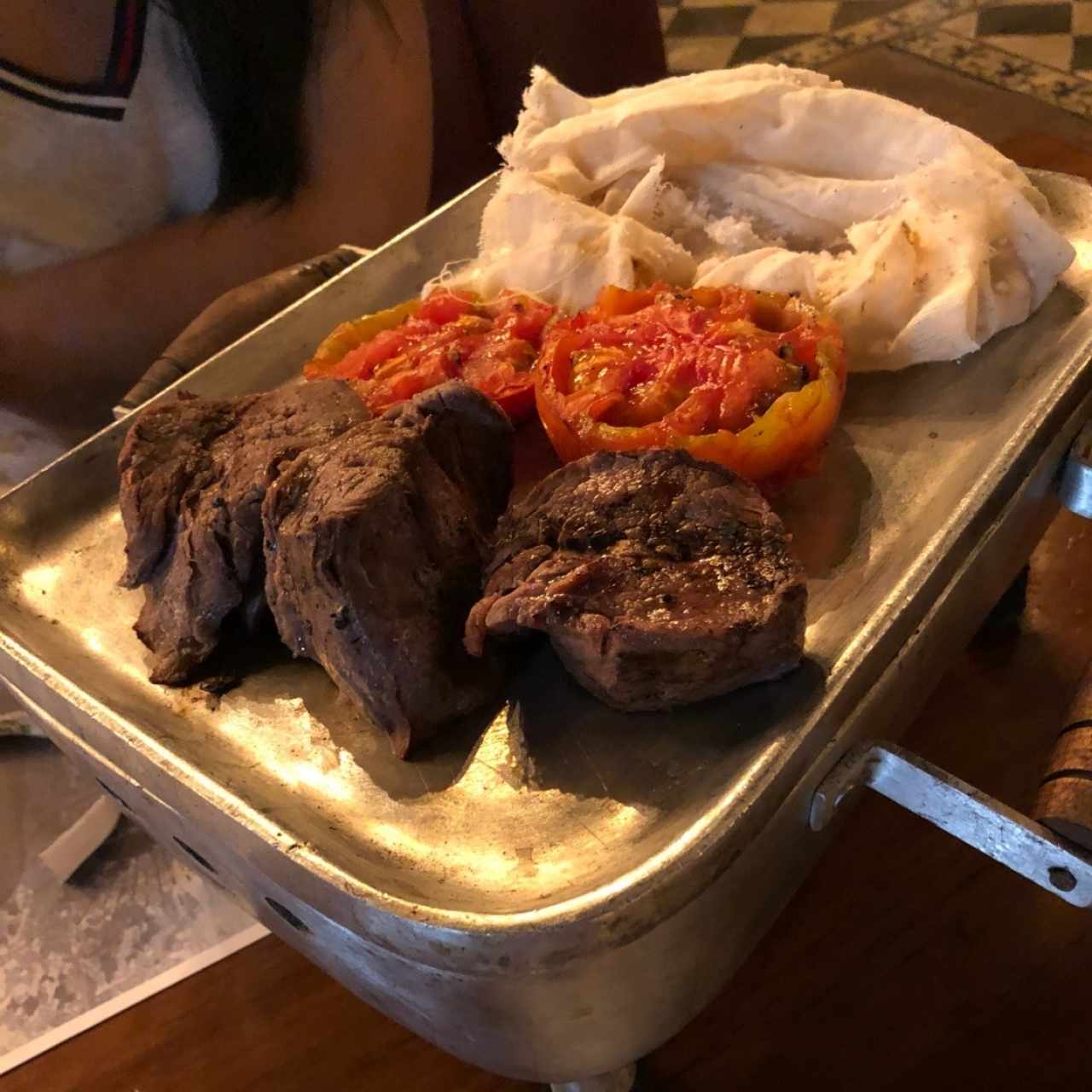 lomo al trapo