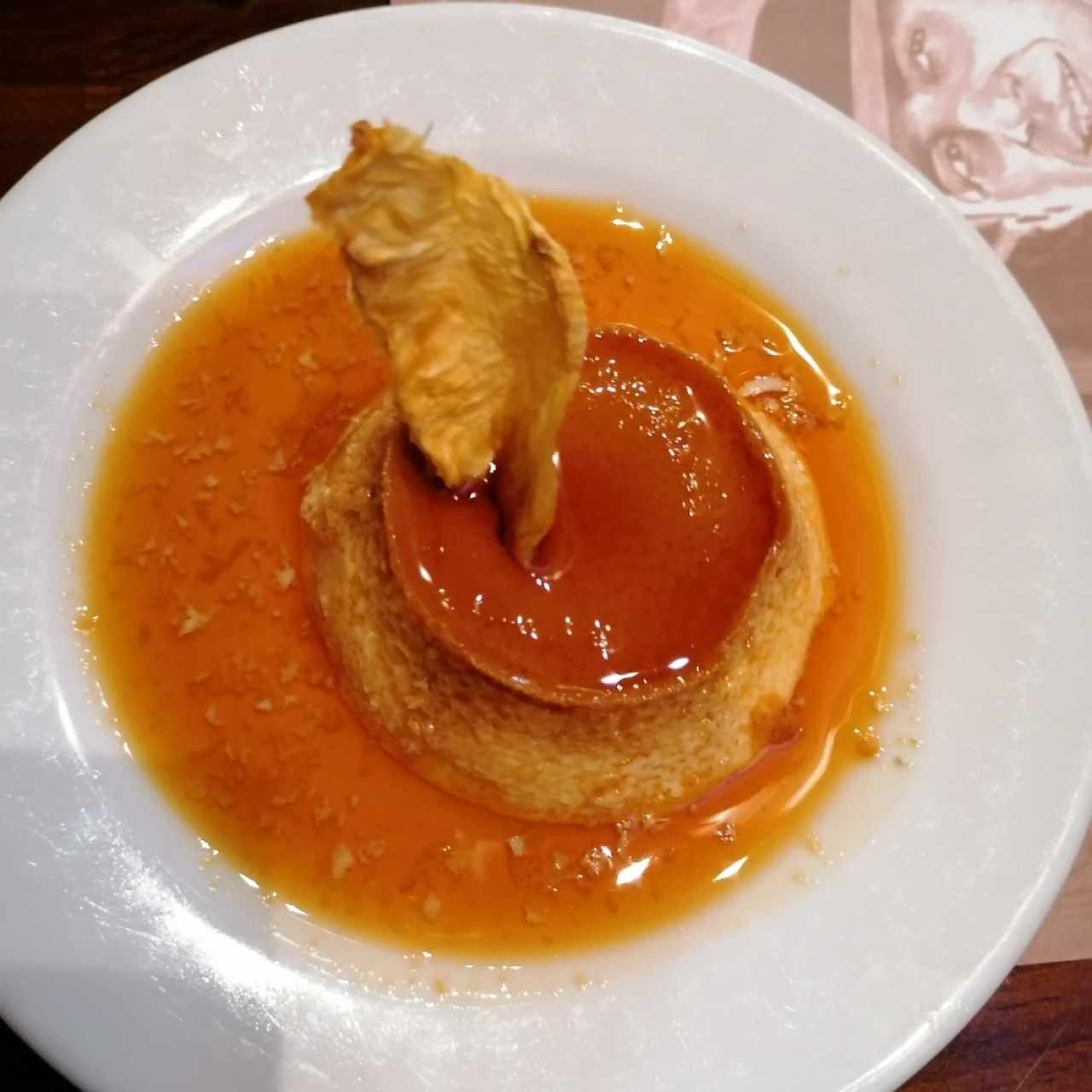 flan