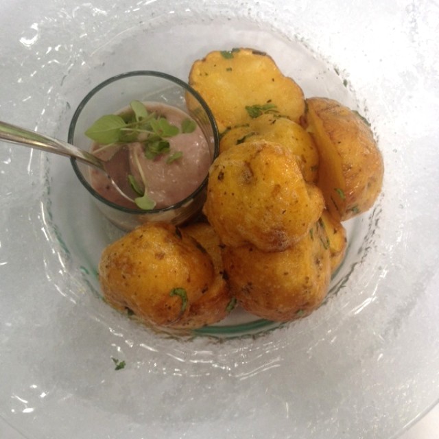 PapitS criollas al ajo y perejil