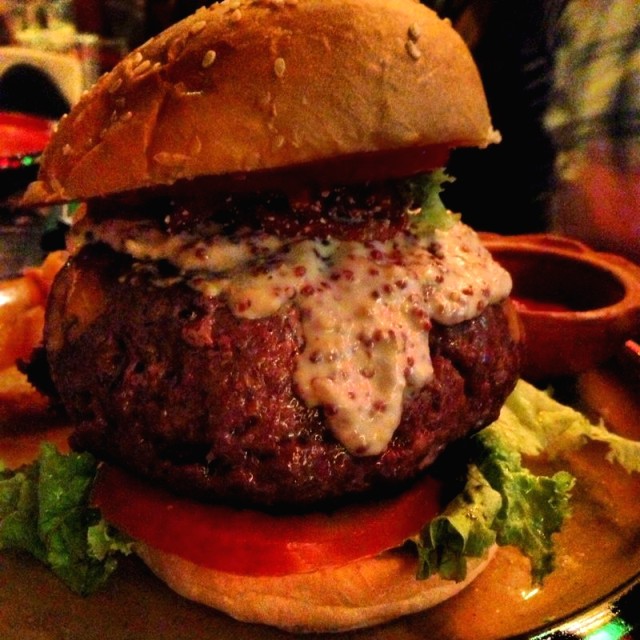 Hamburguesa malecón 