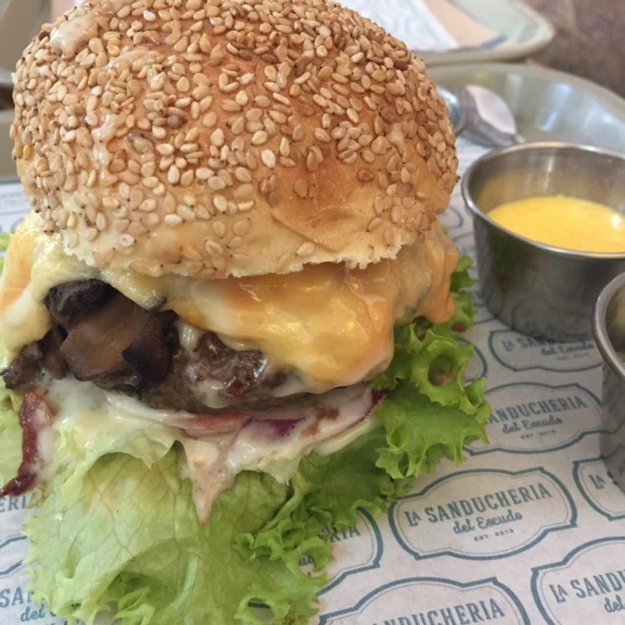 Hamburguesa Juicy