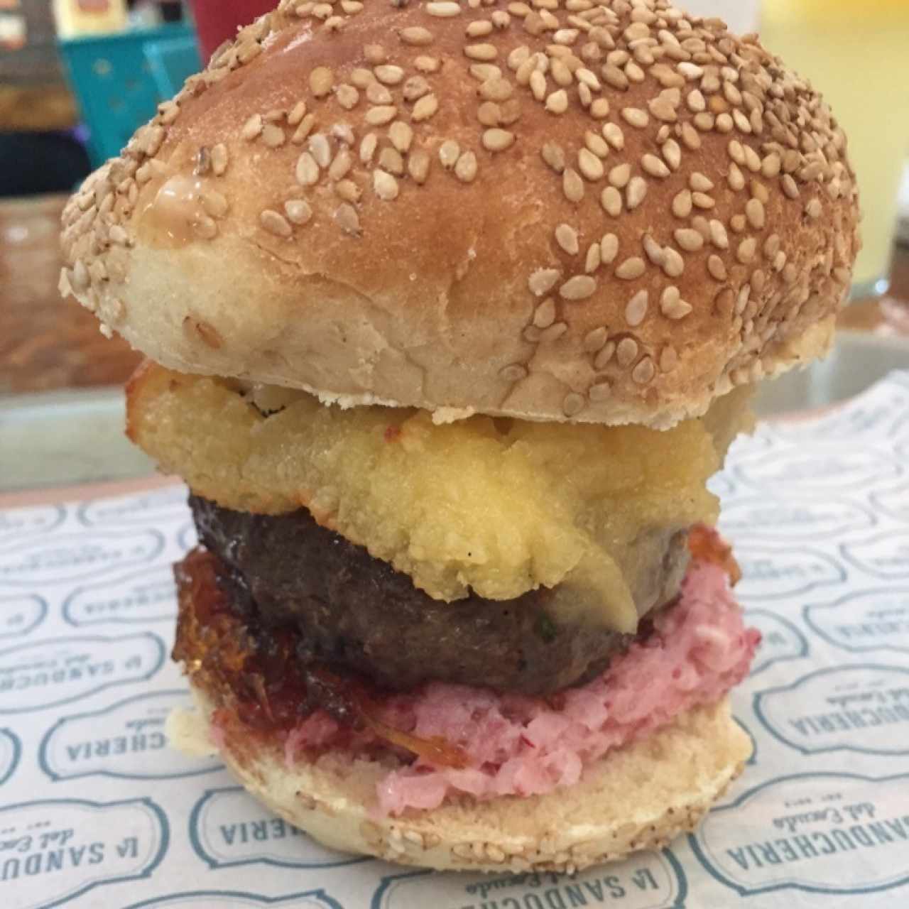 Hamburguesa Doble R