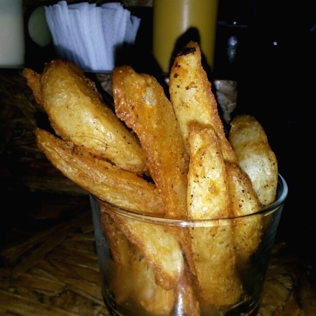 Papitas fritas, delis