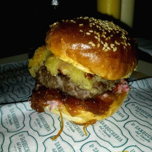 Deliciosa la doble "R"
