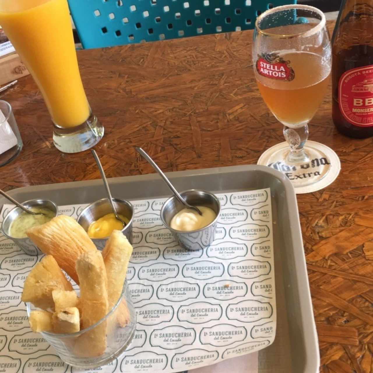 yuquitas de entrada