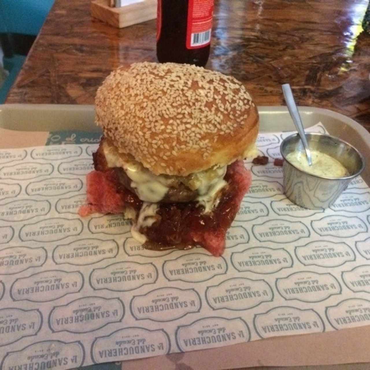 hamburguesa doble R