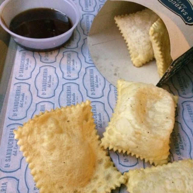 Raviolis de chontaduro