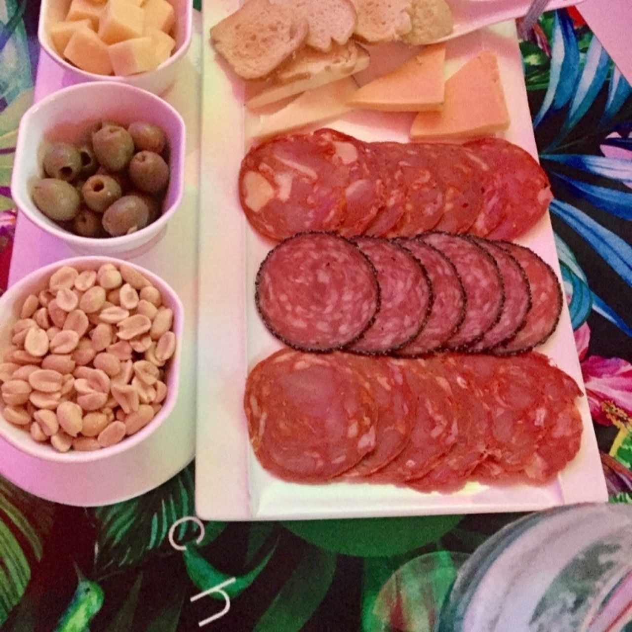 tabla de quesos 