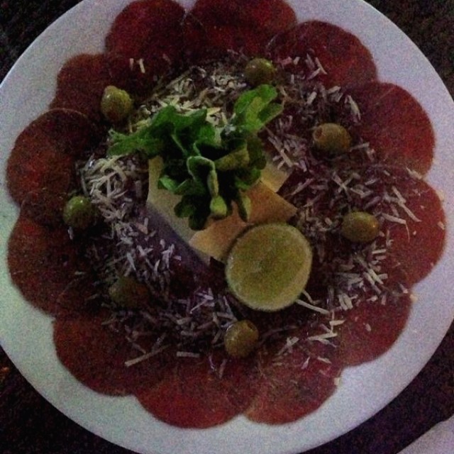 Carpaccio de Lomo