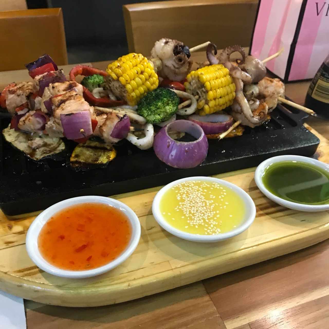 parrilada sushi green