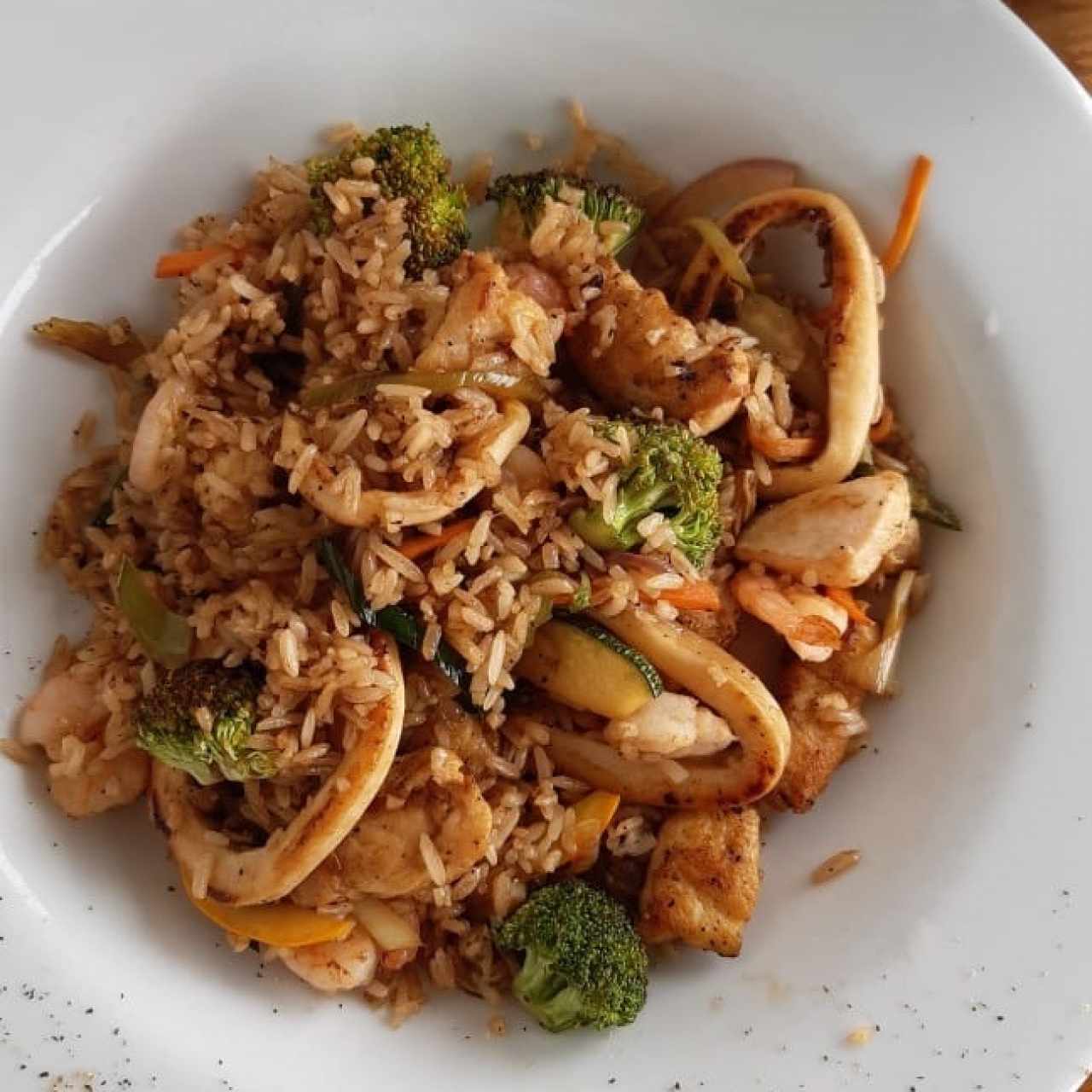 arroz cantones