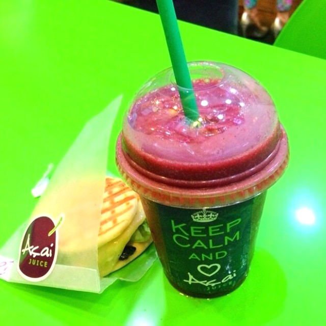 Barido de acai! El mejor 