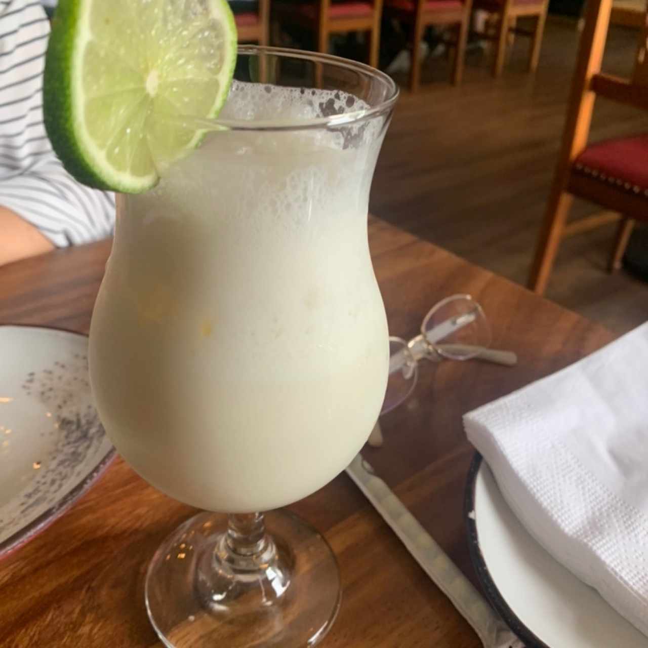Limonada de coco