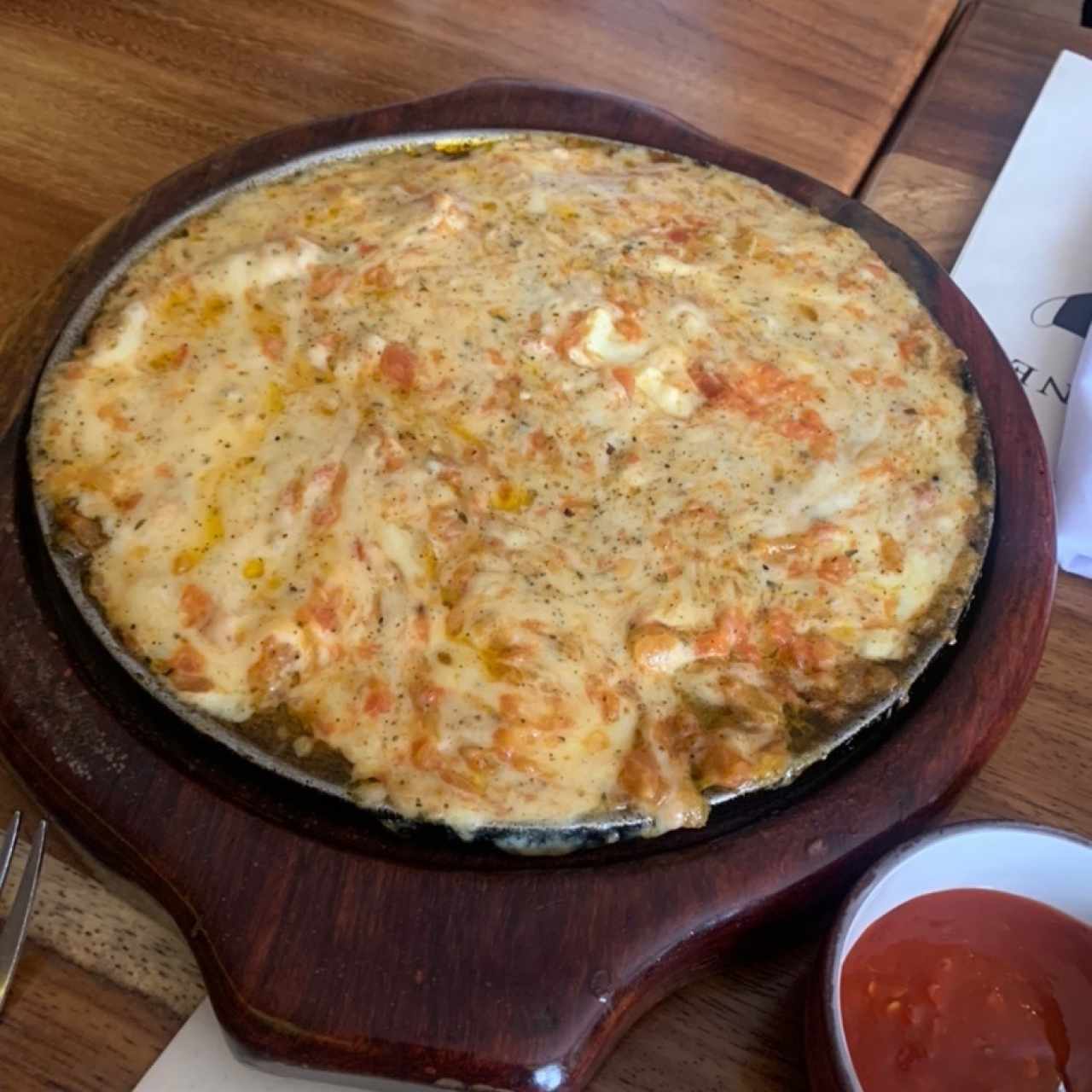 Queso al tizon