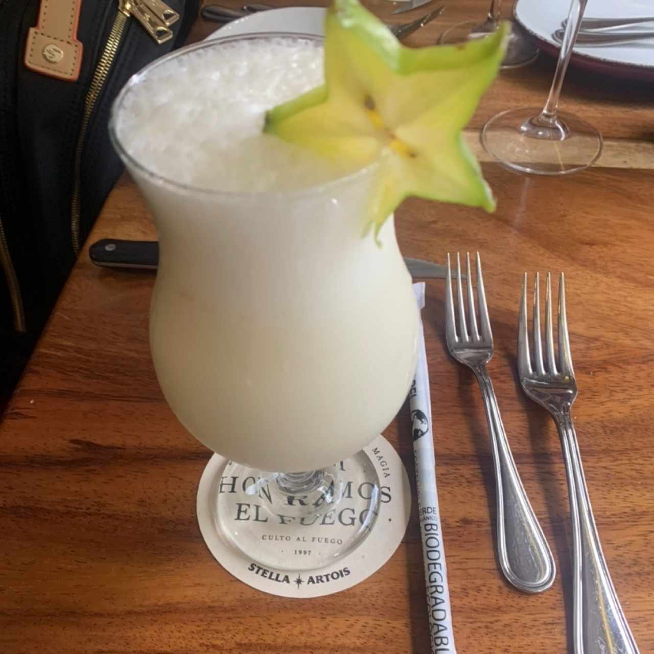 Limonada de coco
