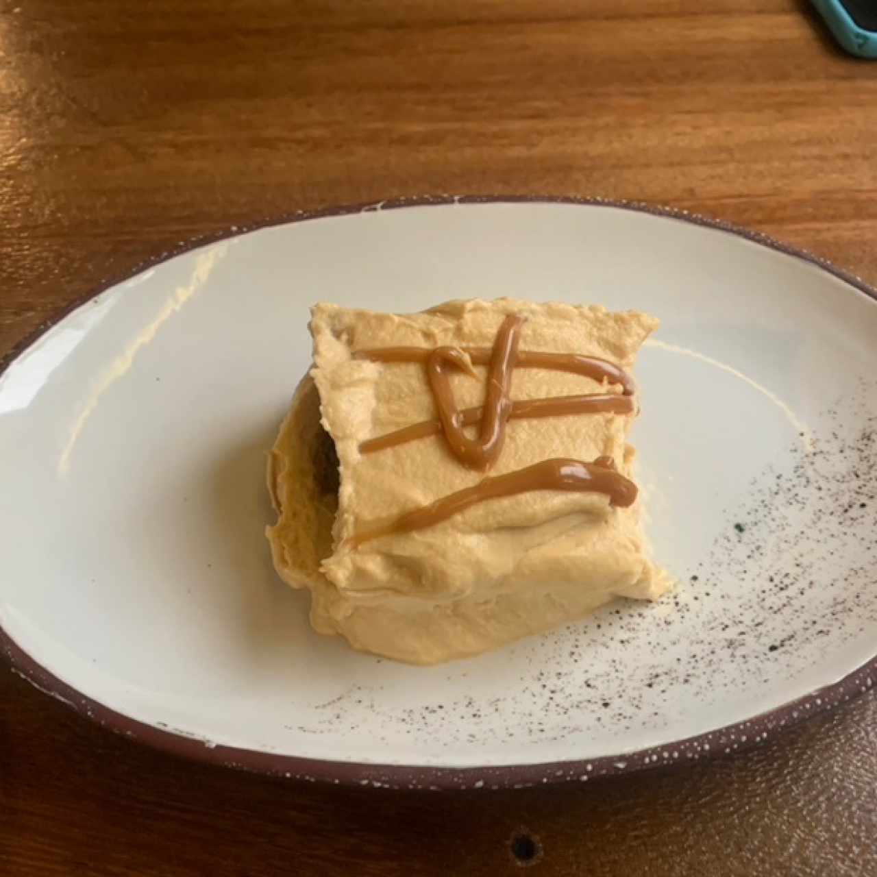 Postre de la casa