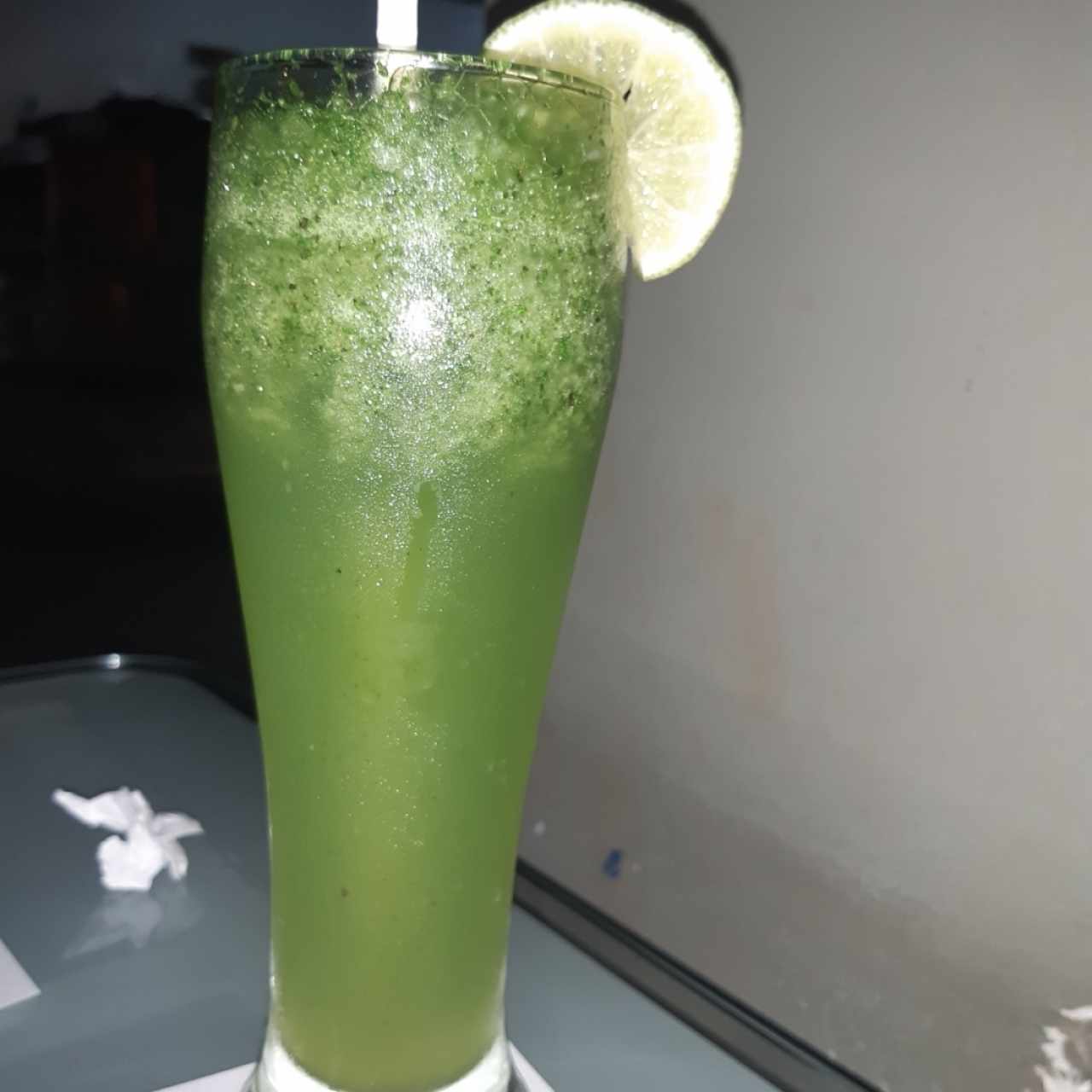 Limonada de yerbabuena 