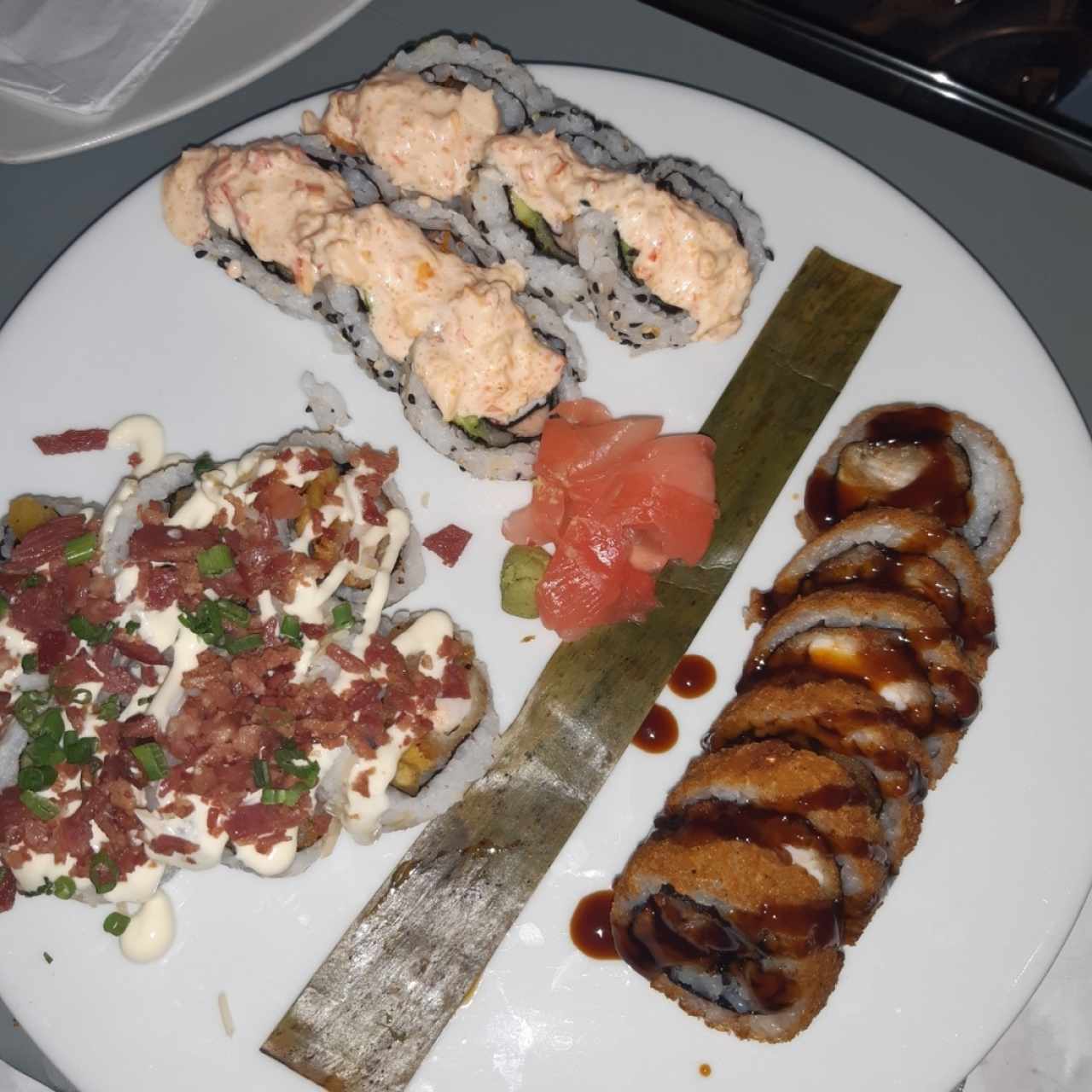 sushi ojo de tigre.