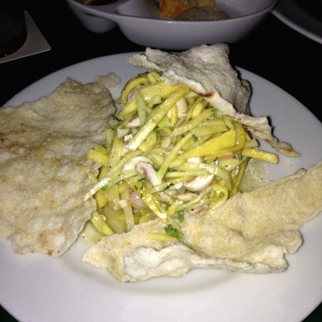 Ceviche de camarón 