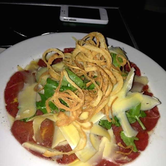 Carpaccio de lomo