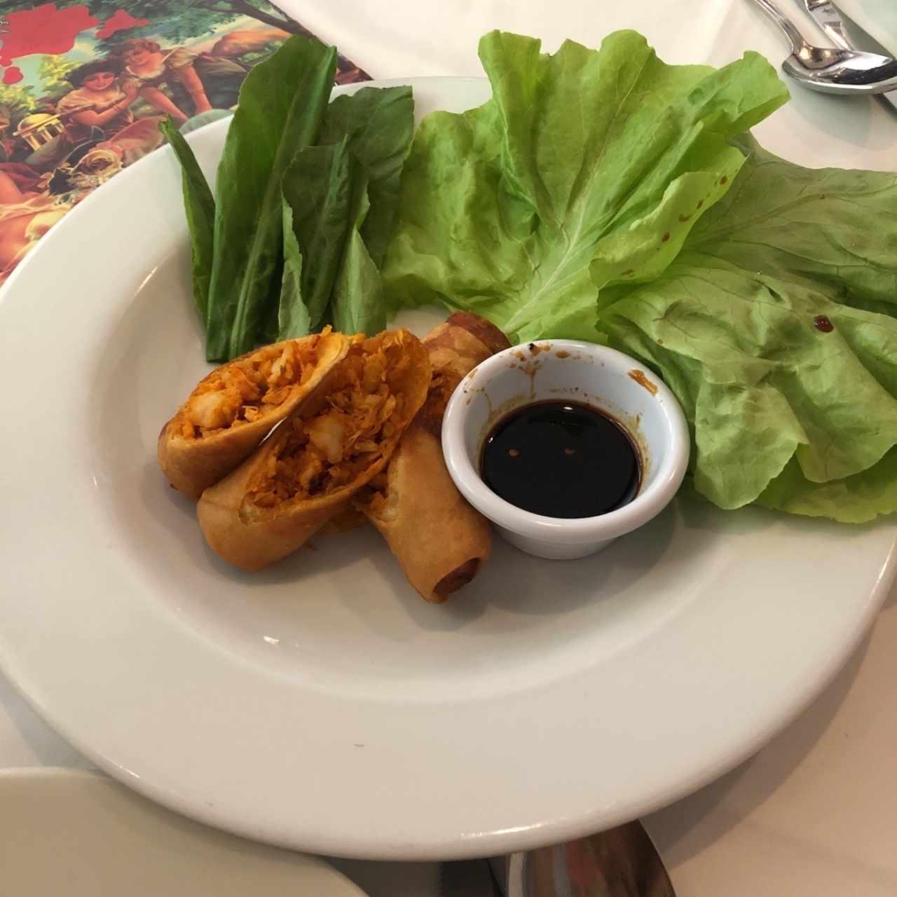 Rollitos de Cangrejo y Camarones