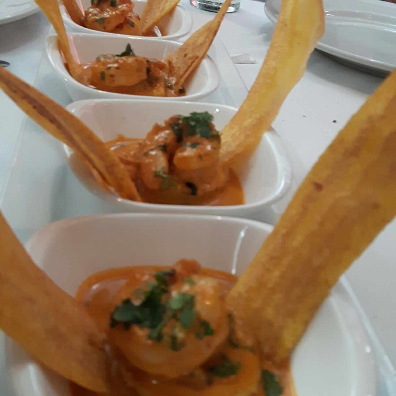 Fufú de camarones 