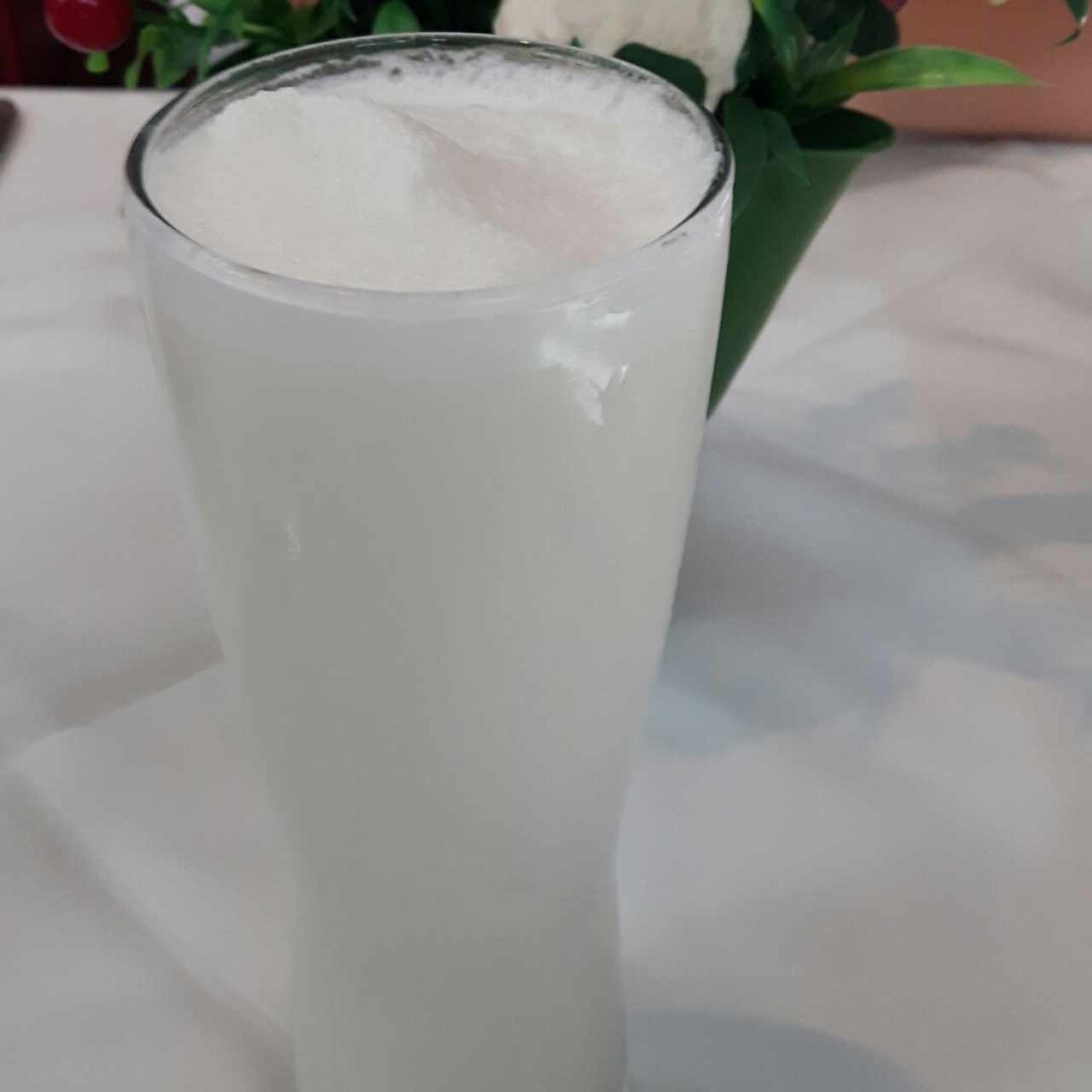 Limonada de coco