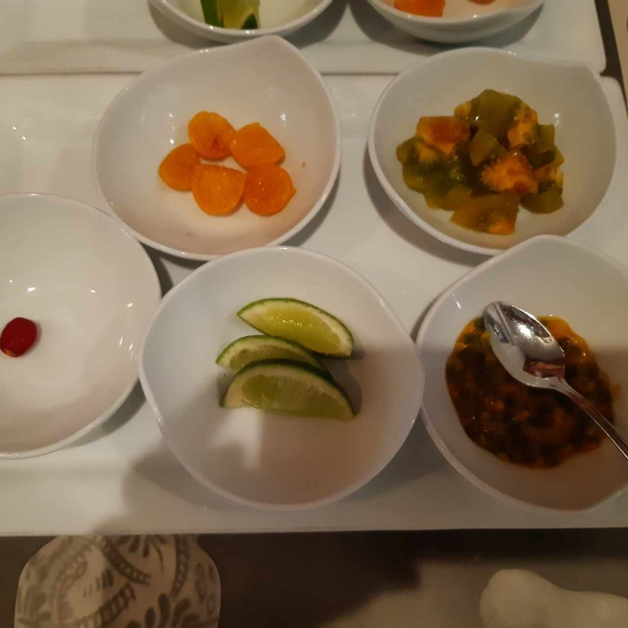 Postre de la fruta mágica 