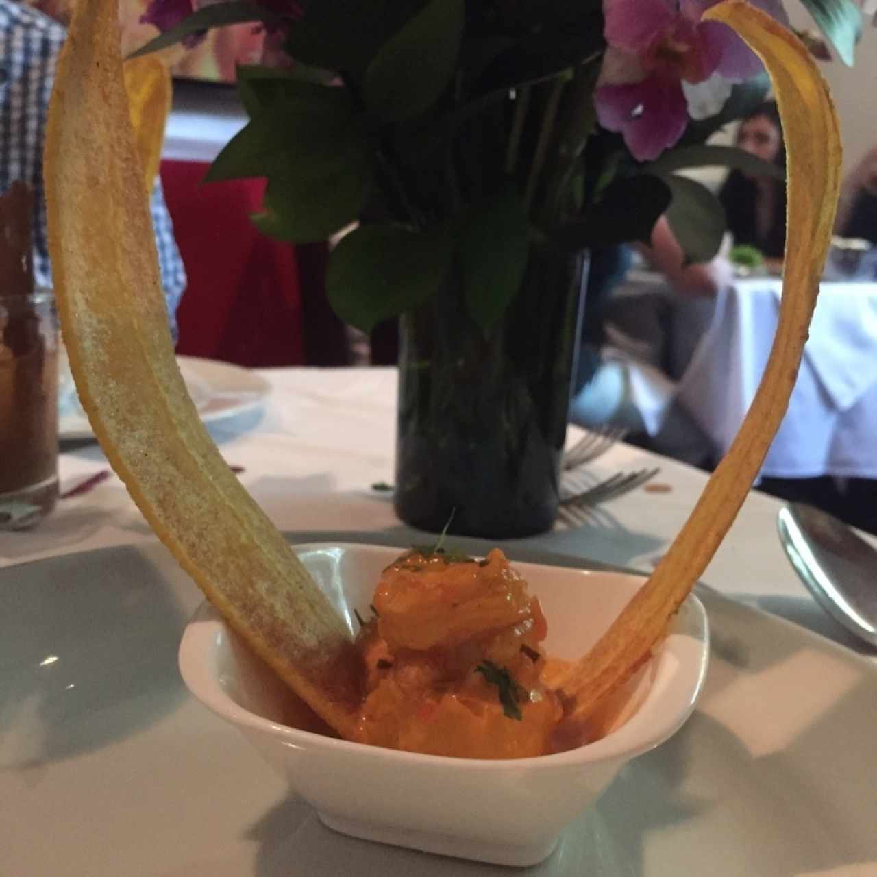 fufú de camarones 