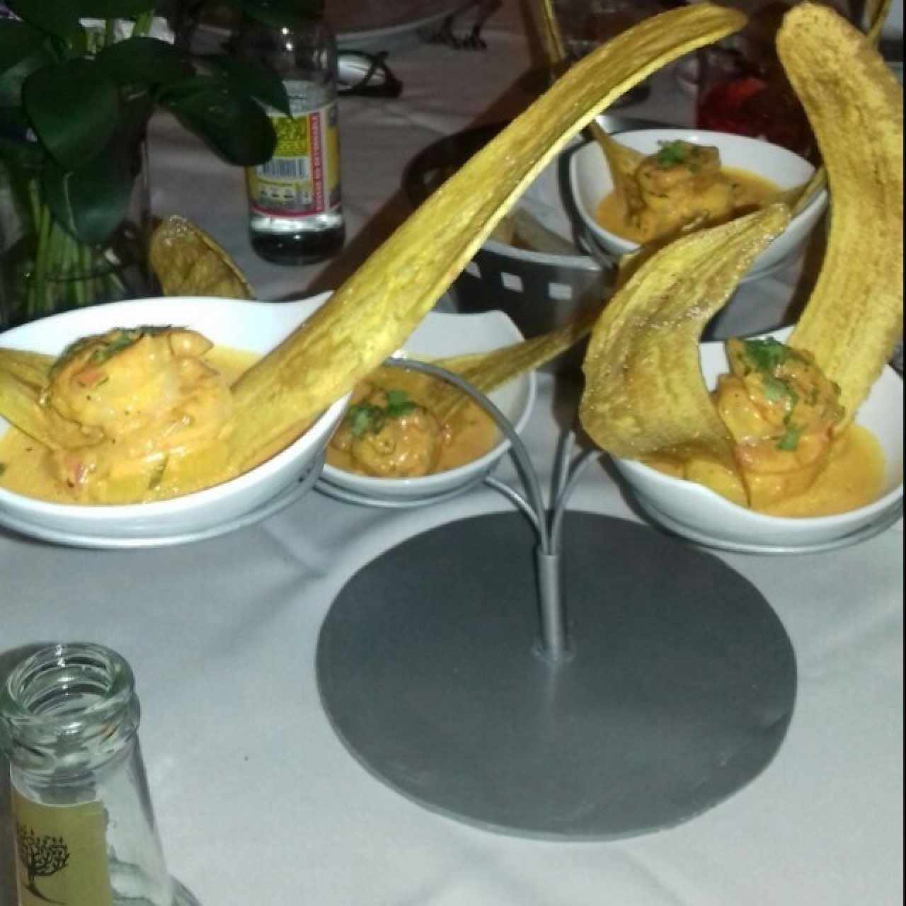 Fufú de camarones