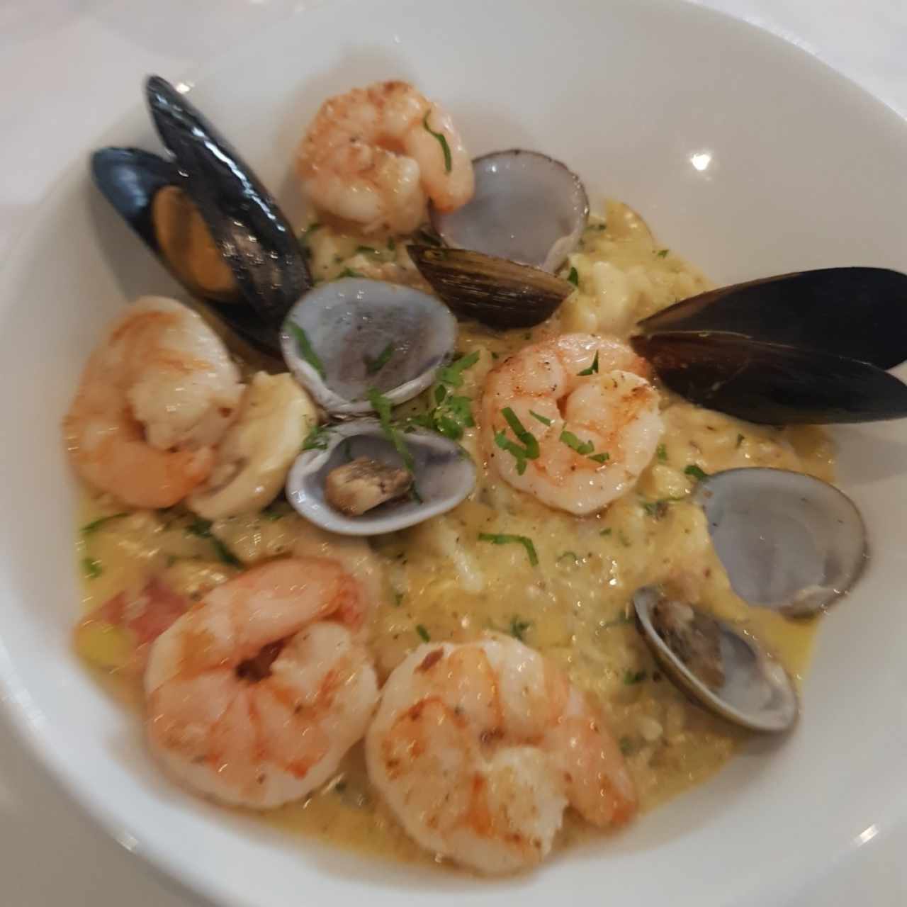 risotto fruti di mare