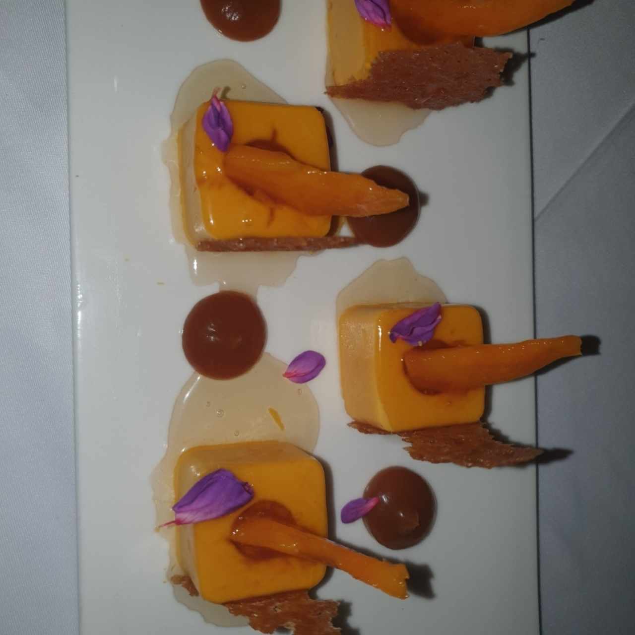 Cheesecake de Chontaduro