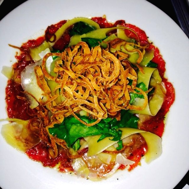 Carpaccio de Lomo