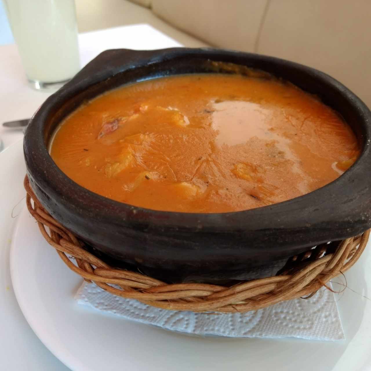 cazuela de mariscos