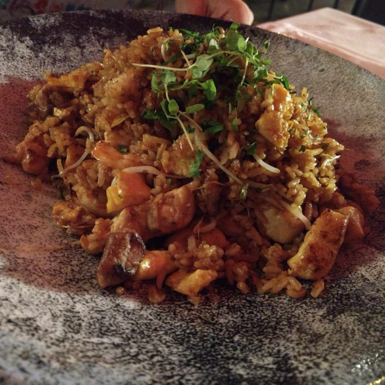 arroz chaufa