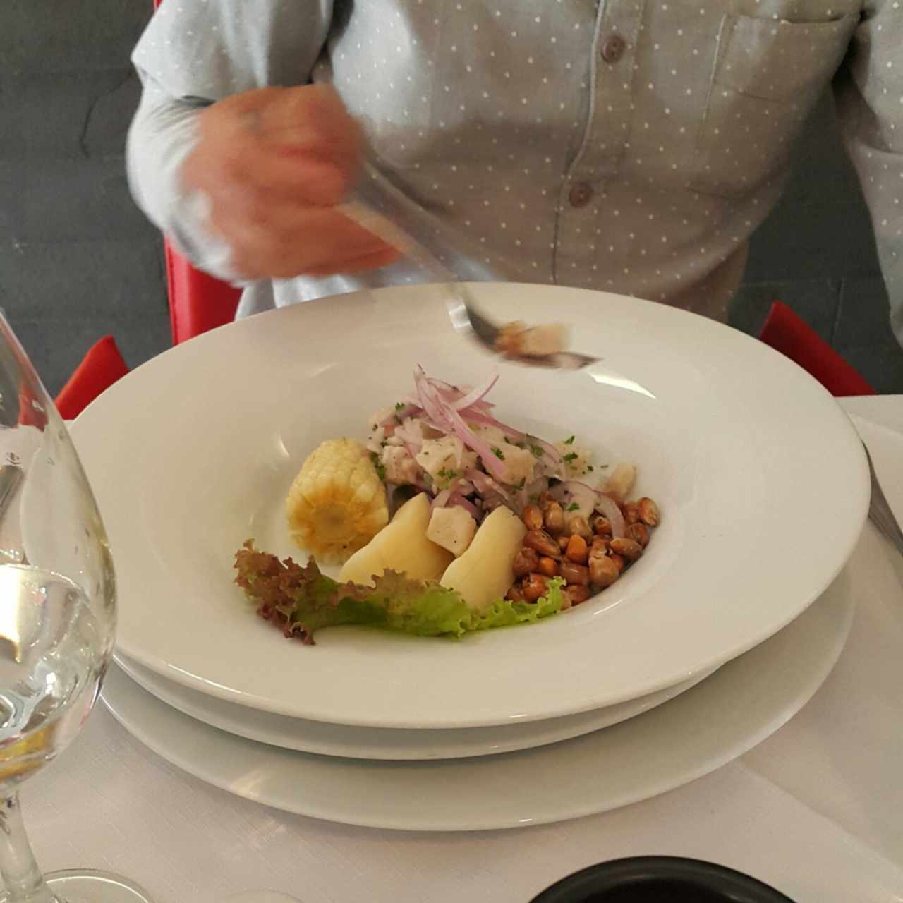 ceviche peruano 