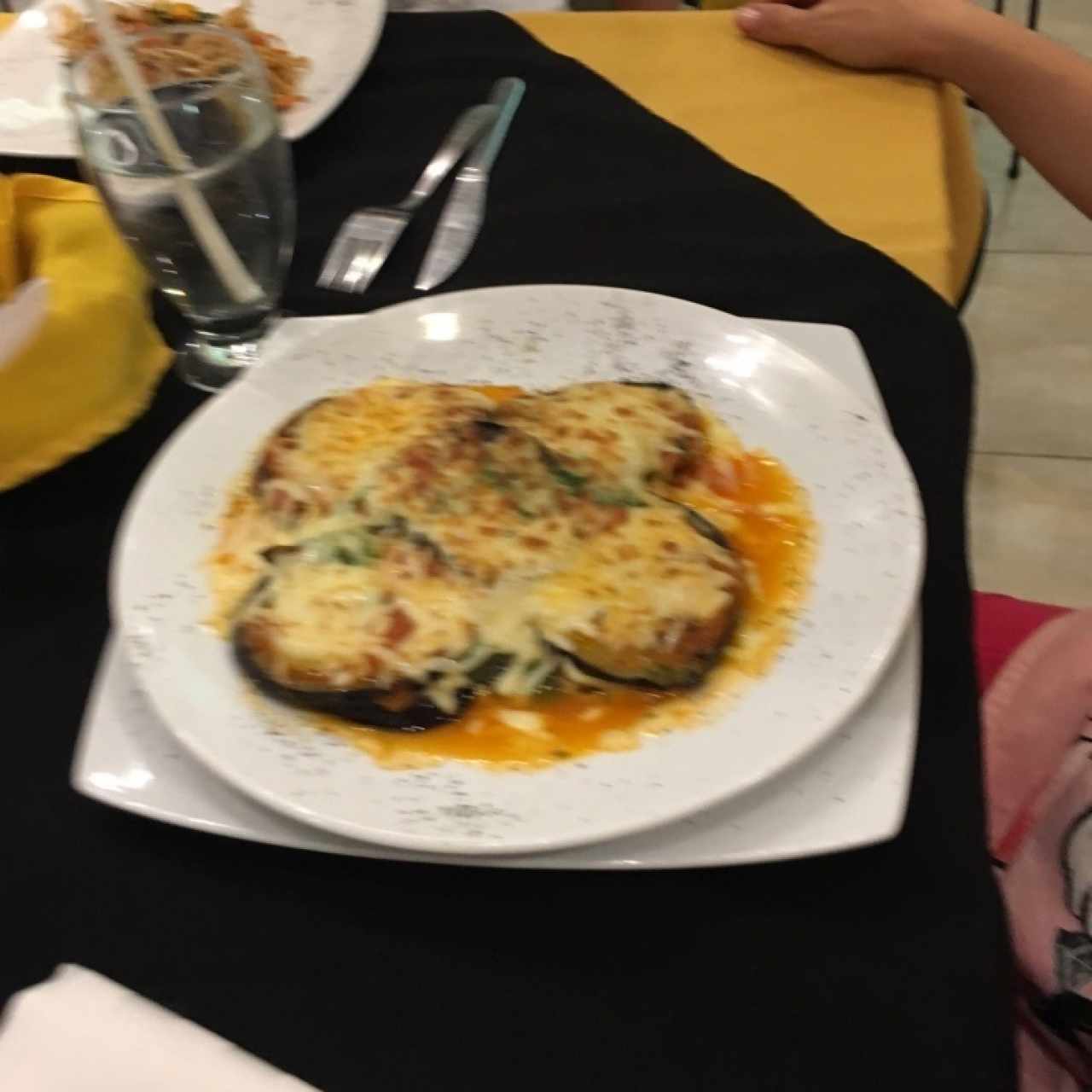 Berenjenas gratinadas