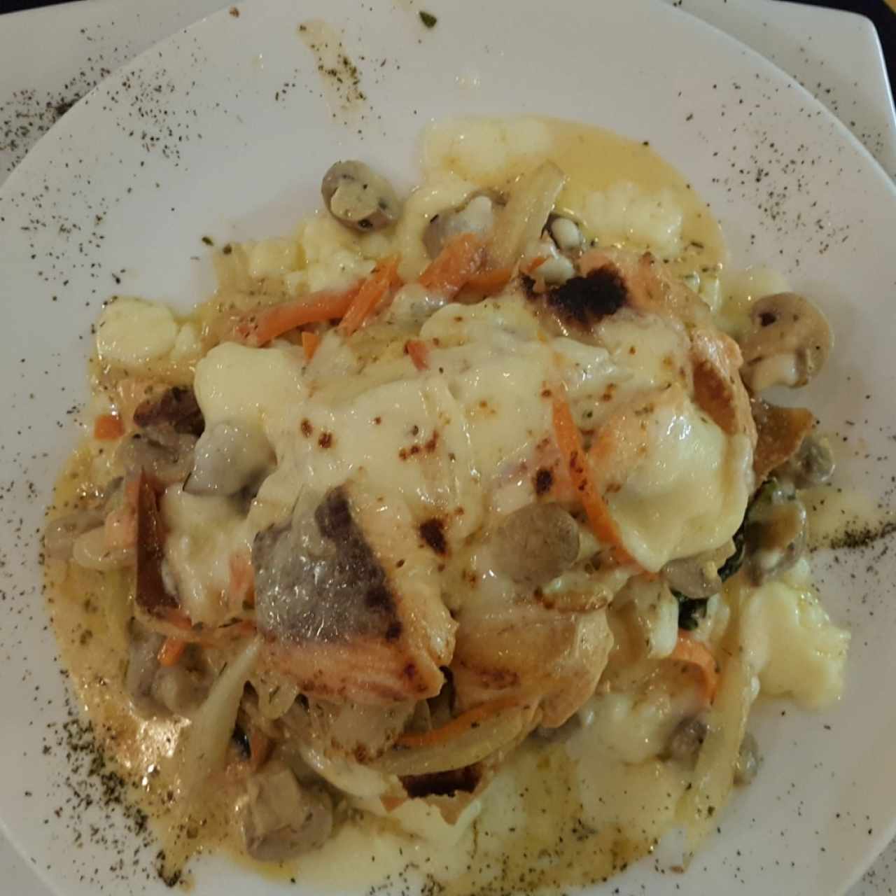 lasaña de vegetales