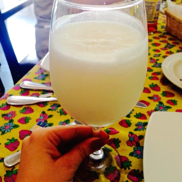 Limonada de coco 